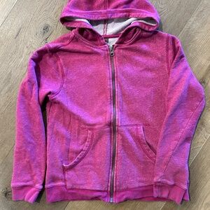 Tea Collection Girls lightweight hoodie Size 12